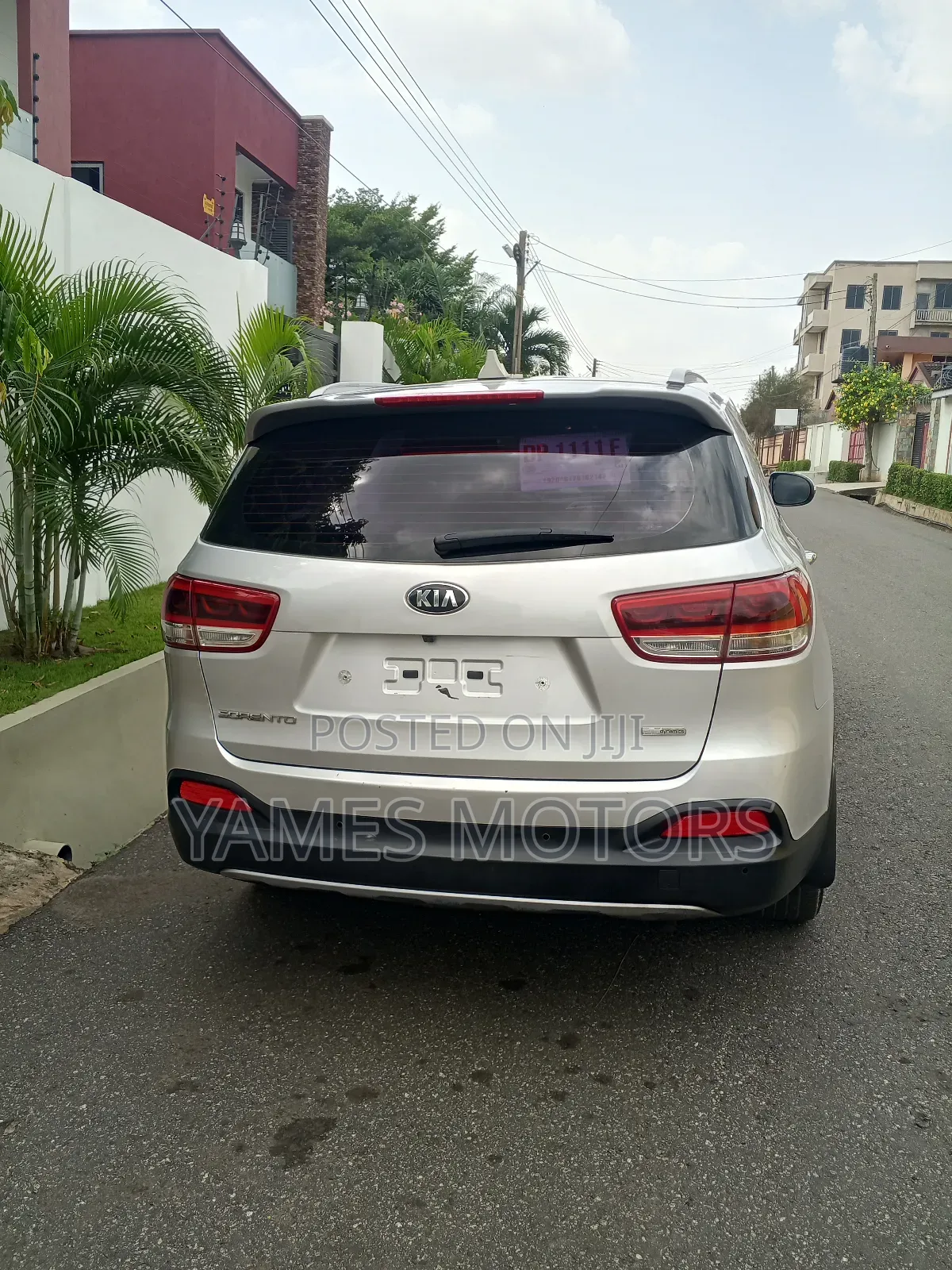 Kia Sorento 4dr SUV 2016 Black