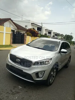 Kia Sorento 4dr SUV 2016 Black
