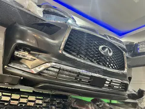 2019,2020,2021,2022,2023,2024 Complete Front Bumper For Infinity Qx80