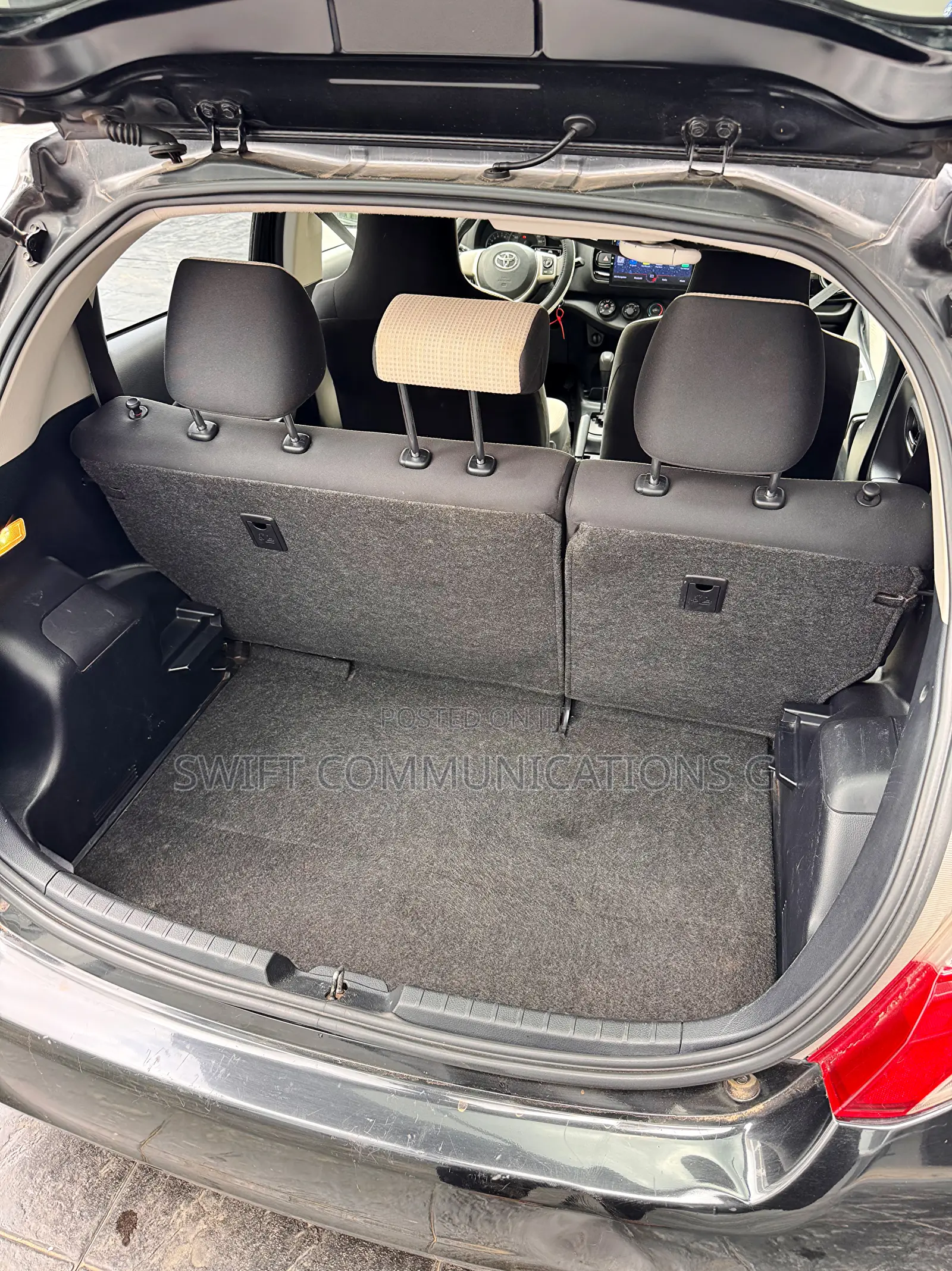 Toyota Vitz 1.5 FWD 3dr 2015 Black