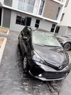 Toyota Vitz 1.5 FWD 3dr 2015 Black