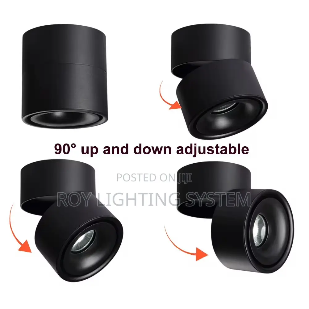 Adjustable Mounted 3colored Spot Light.