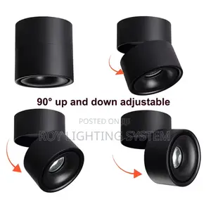Adjustable Mounted 3colored Spot Light.