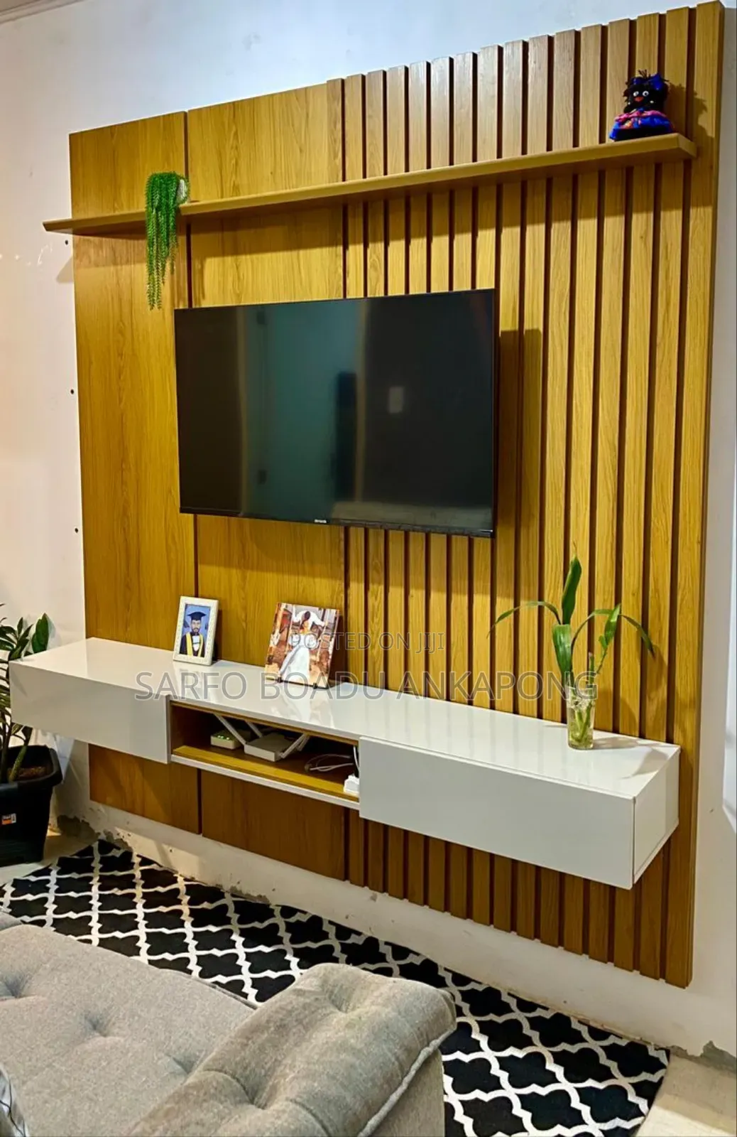 K Sarfo Tv Unit