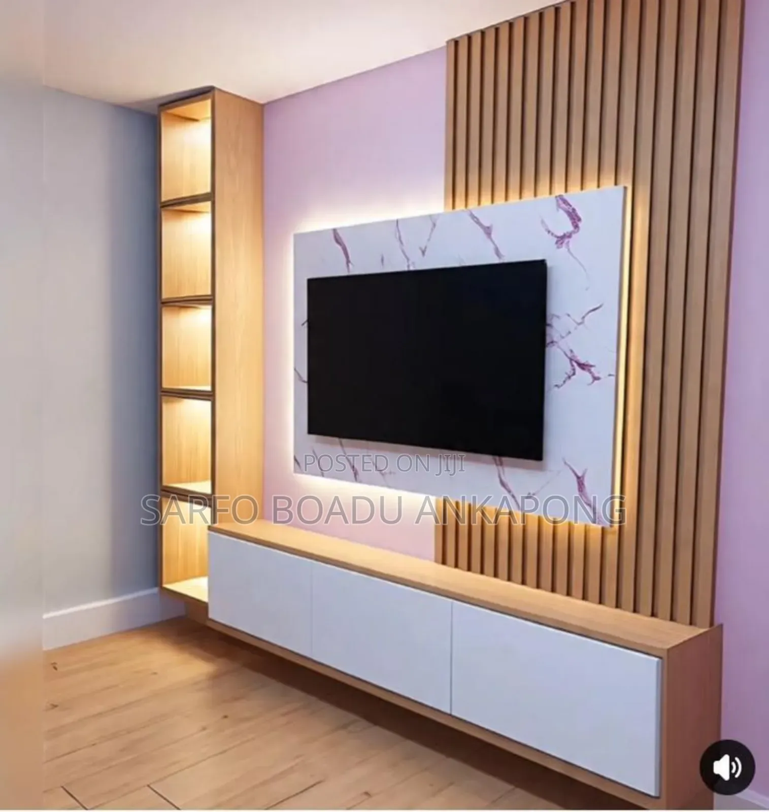 K Sarfo Tv Unit