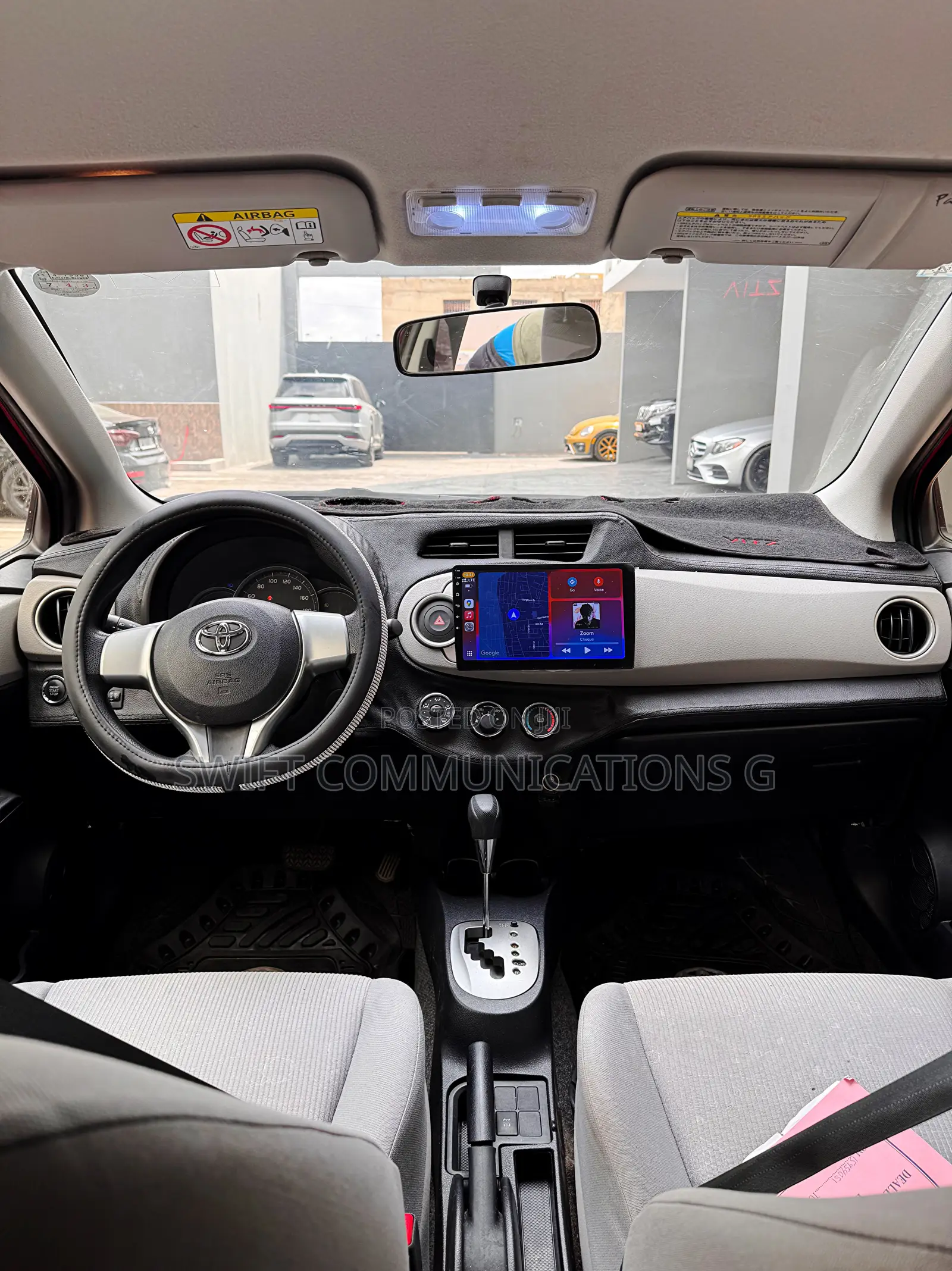 Toyota Vitz 1.5 FWD 3dr 2013 Pink