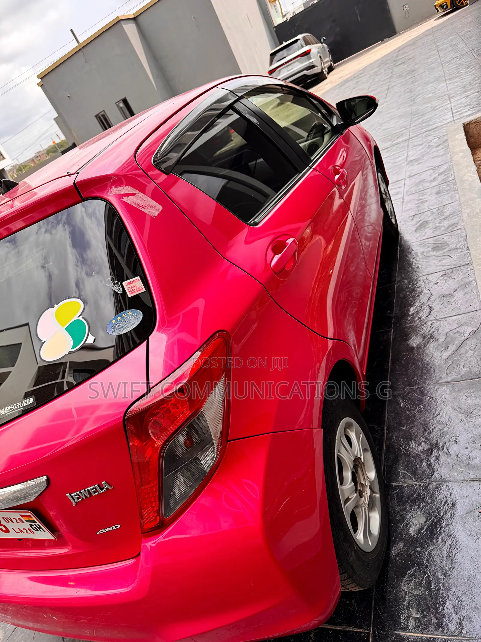Toyota Vitz 1.5 FWD 3dr 2013 Pink