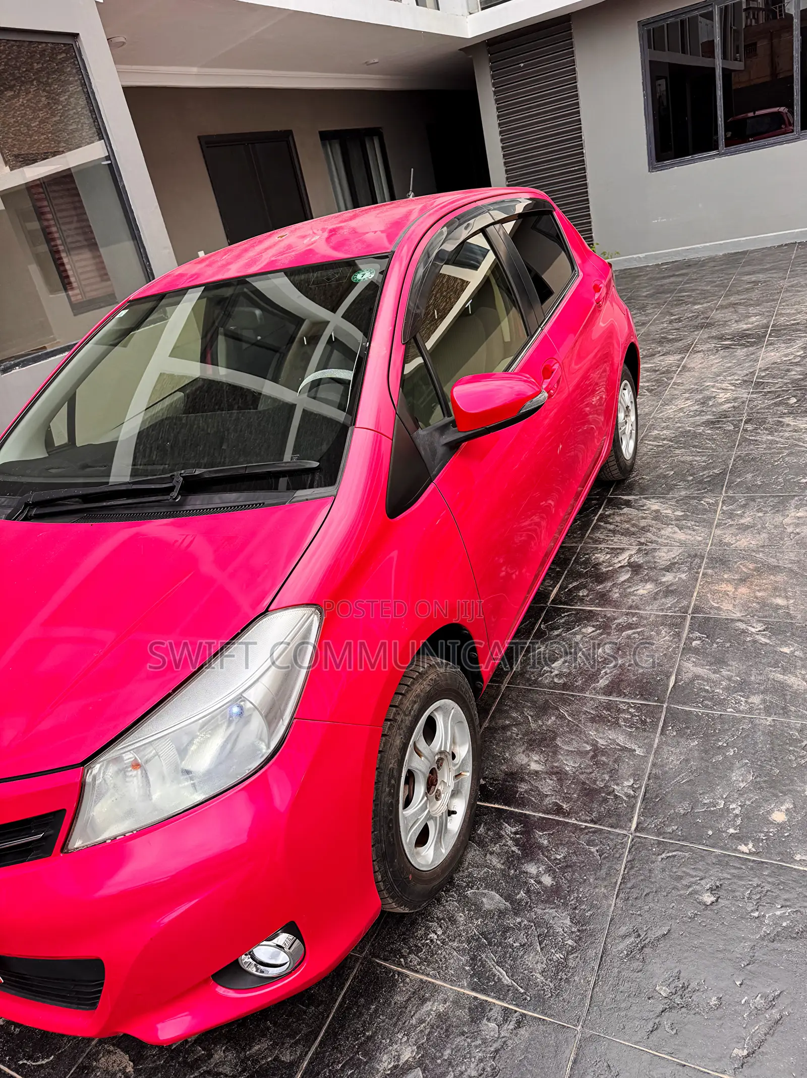 Toyota Vitz 1.5 FWD 3dr 2013 Pink