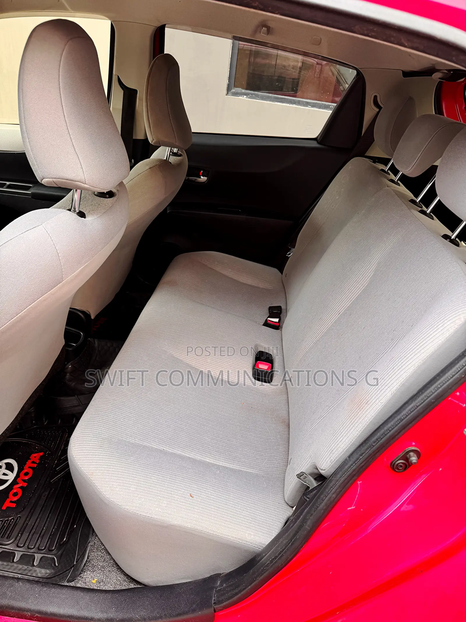 Toyota Vitz 1.5 FWD 3dr 2013 Pink