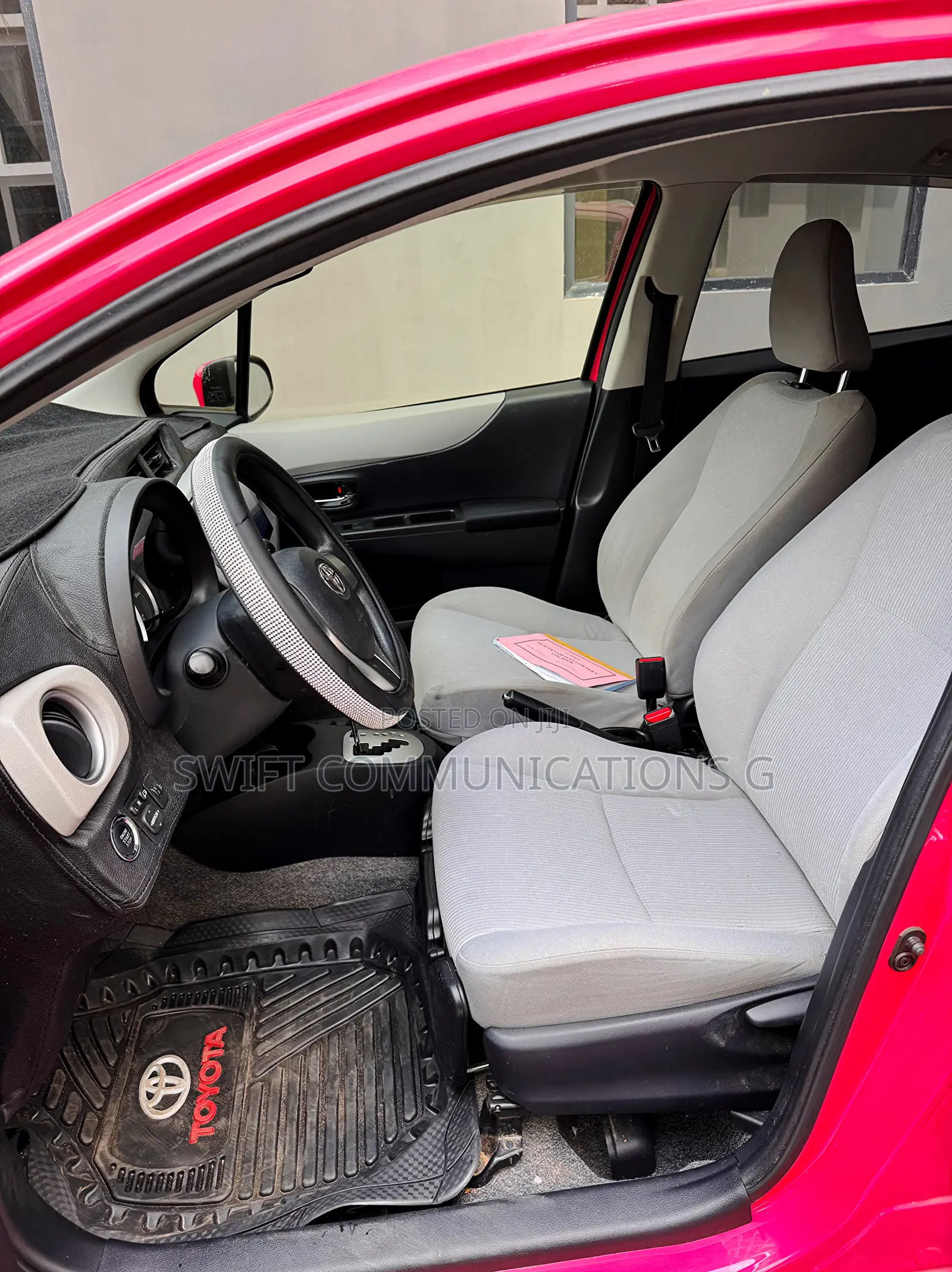 Toyota Vitz 1.5 FWD 3dr 2013 Pink