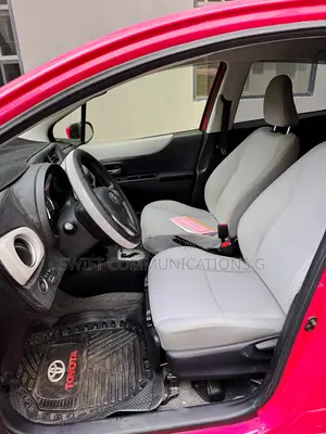 Toyota Vitz 1.5 FWD 3dr 2013 Pink