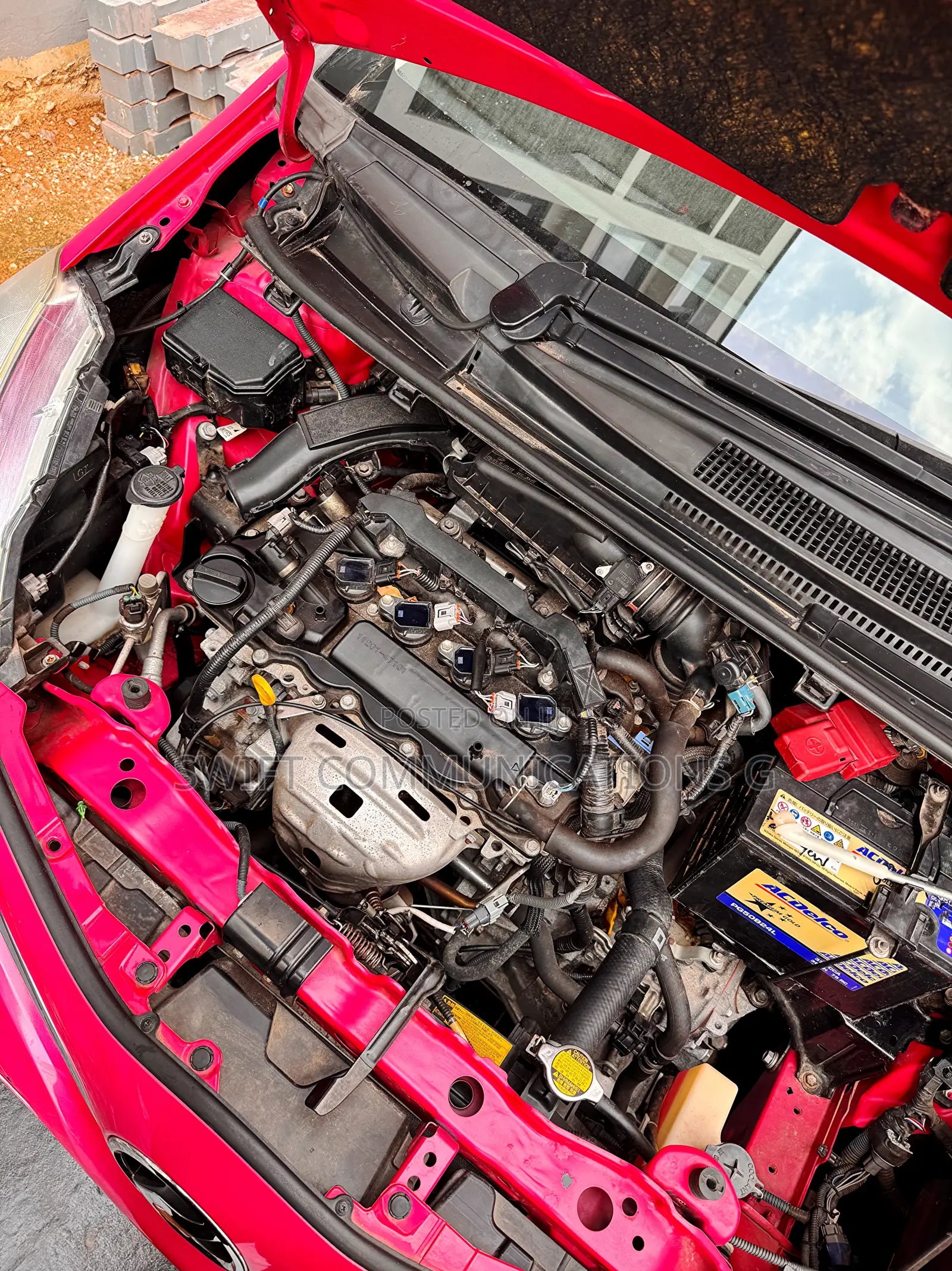 Toyota Vitz 1.5 FWD 3dr 2013 Pink