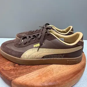 Original Puma Club 2 Er Brown