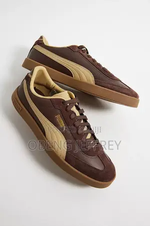 Original Puma Club 2 Er Brown