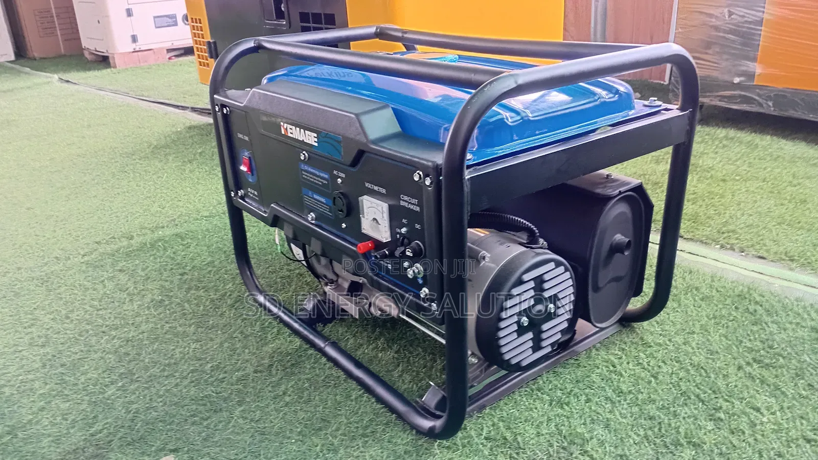Industrial 7kva Power Kemage Generator 7kva