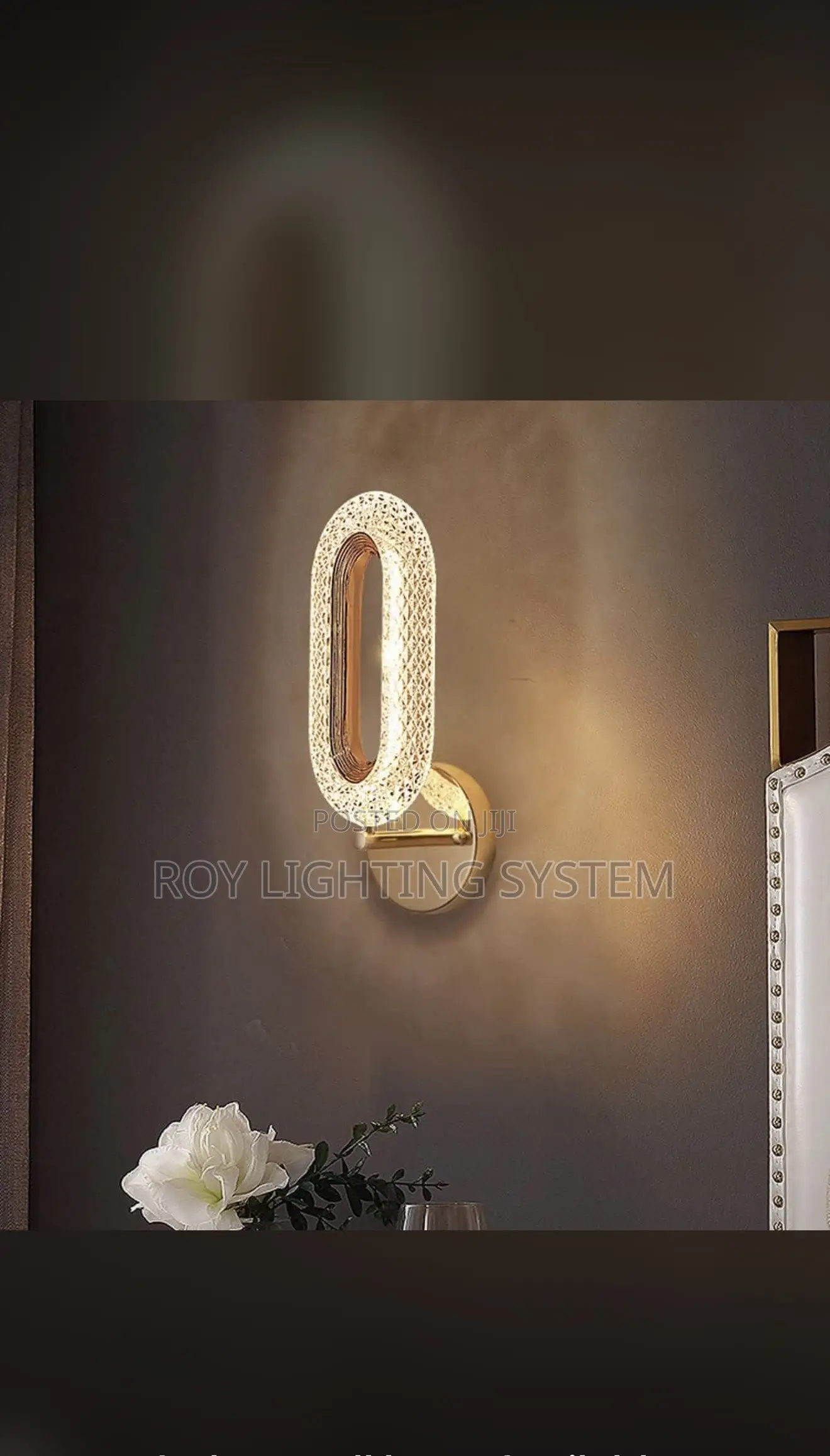 3colored Wall Light