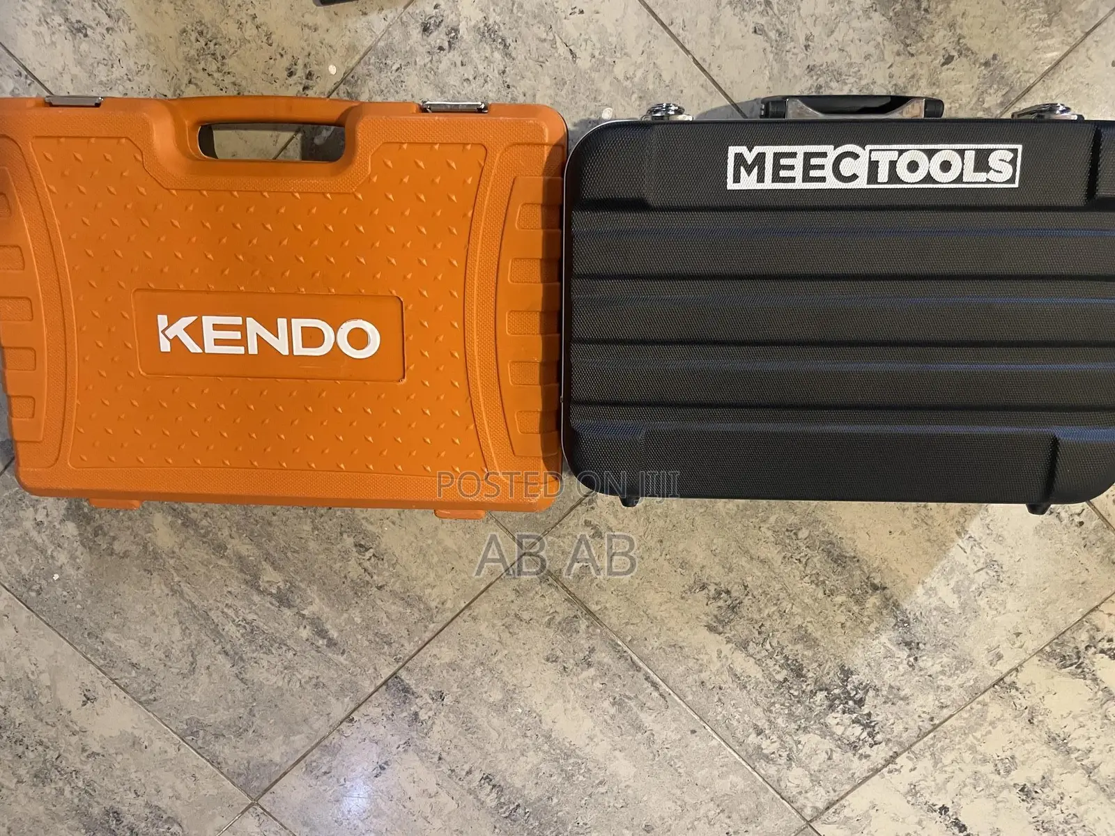 Original Meec and Kendo Automobile Tools Box