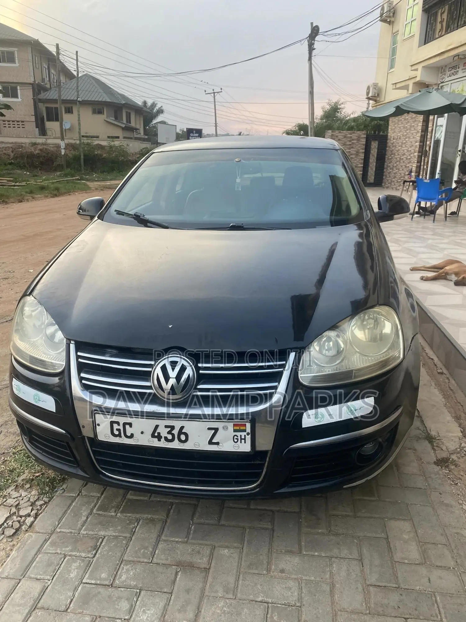Volkswagen Jetta 1.6 Comfortline 2008 Black