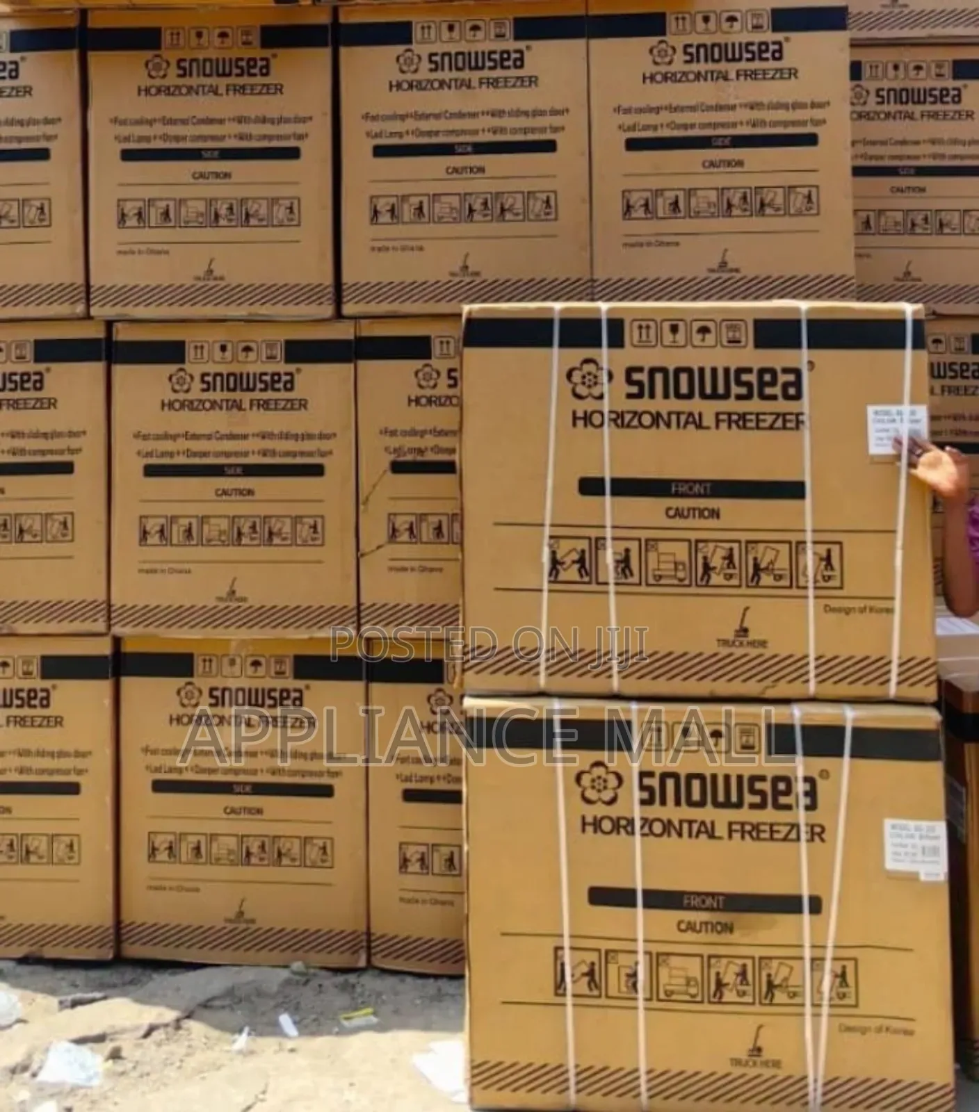 Snowsea Freezer 200l