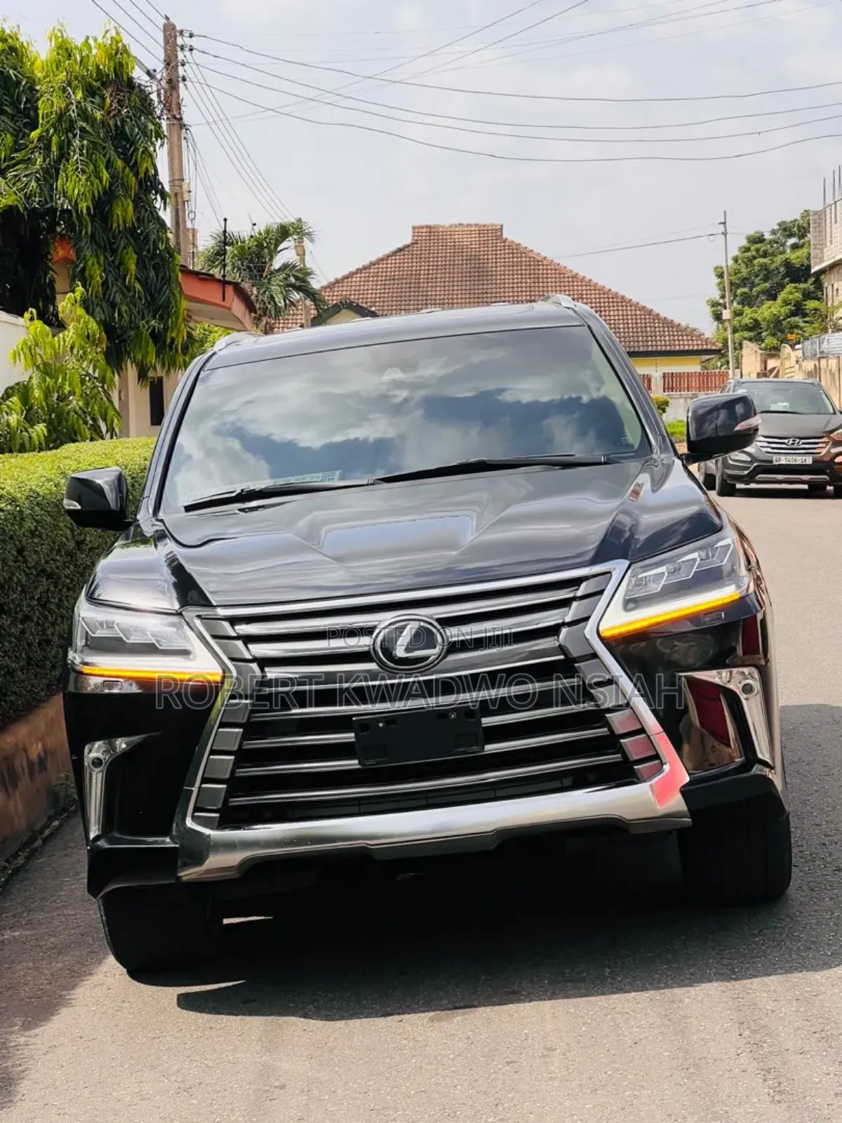 Lexus LX 570 AWD 2018 Black
