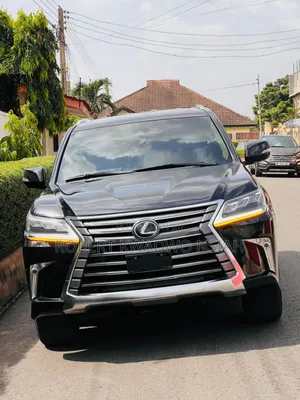 Lexus LX 570 AWD 2018 Black