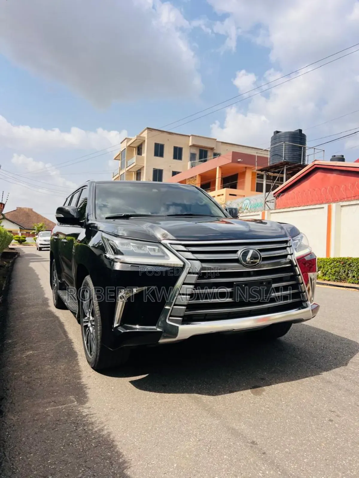 Lexus LX 570 AWD 2018 Black
