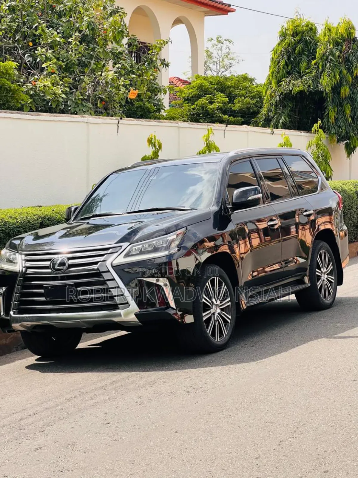 Lexus LX 570 AWD 2018 Black