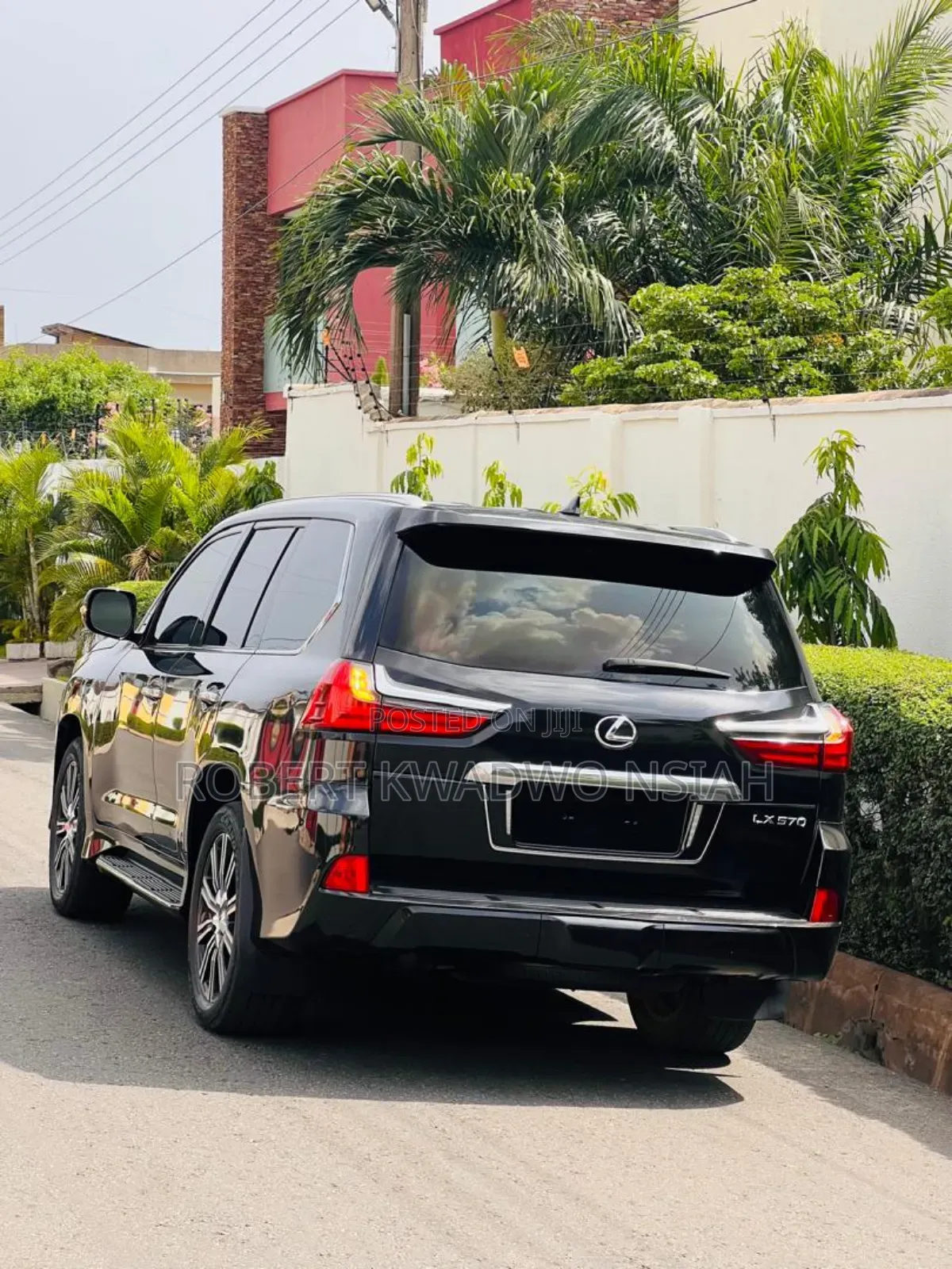Lexus LX 570 AWD 2018 Black