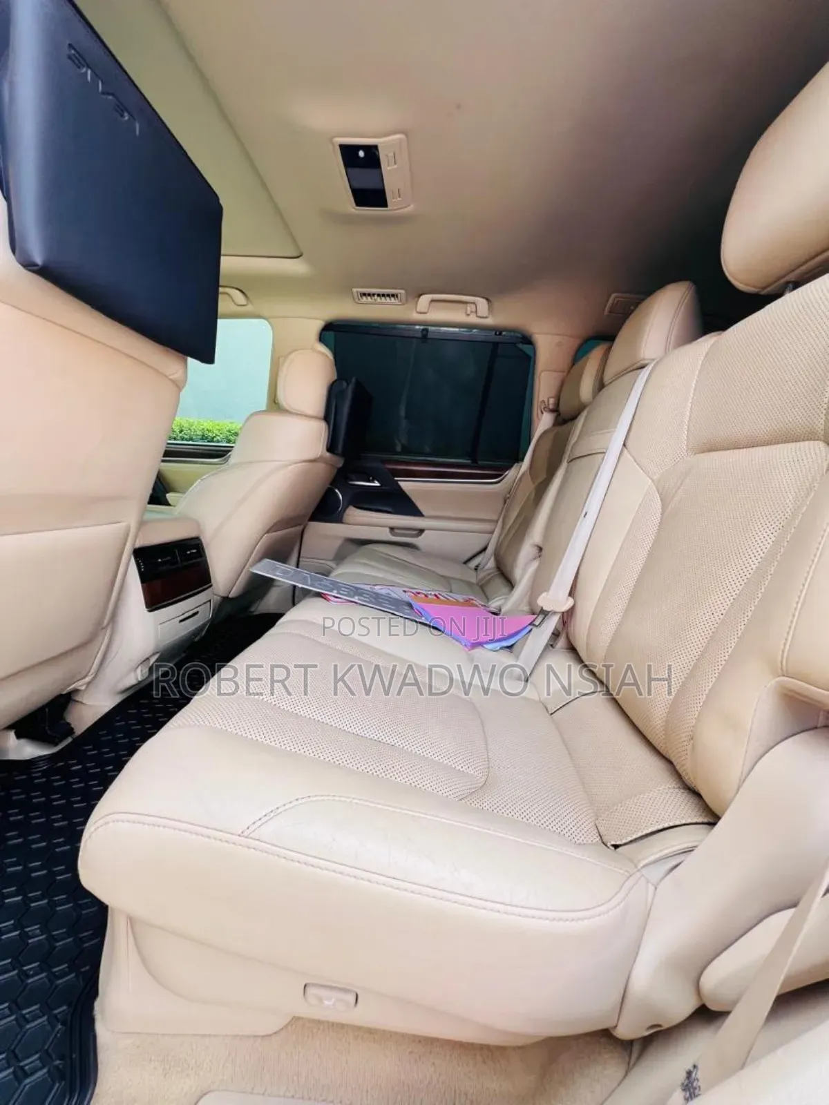 Lexus LX 570 AWD 2018 Black