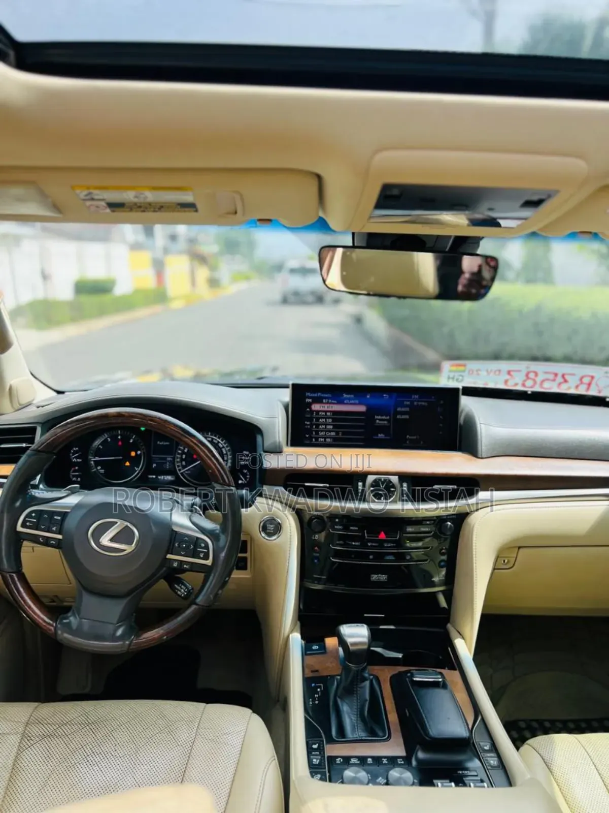 Lexus LX 570 AWD 2018 Black