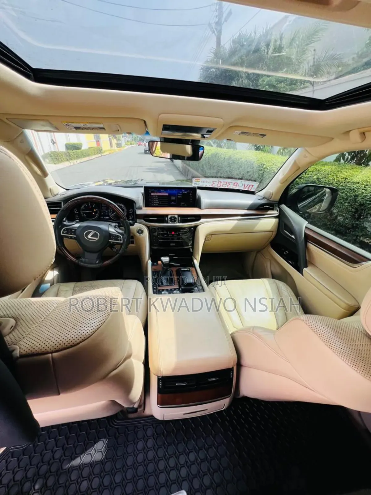 Lexus LX 570 AWD 2018 Black