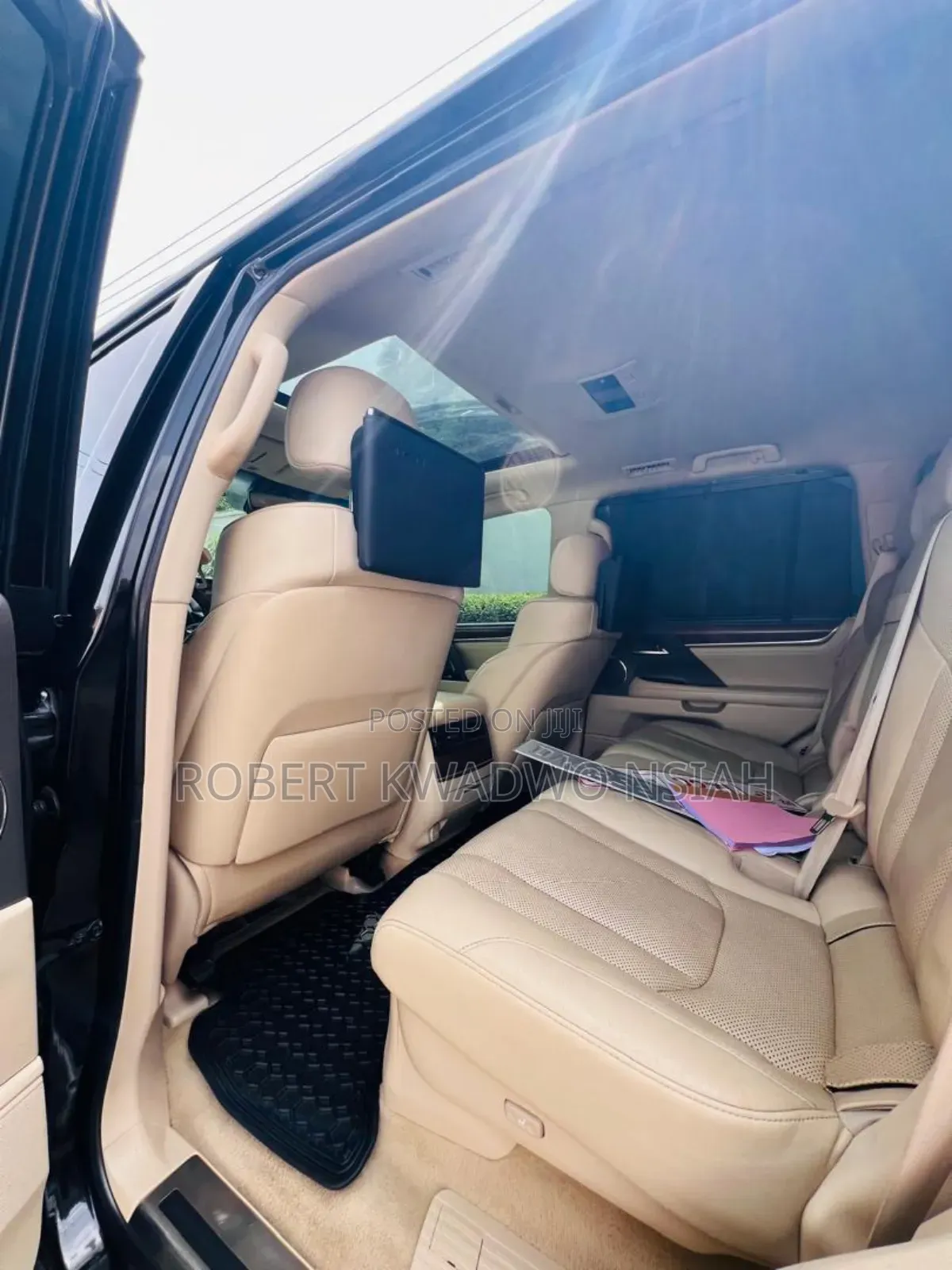 Lexus LX 570 AWD 2018 Black