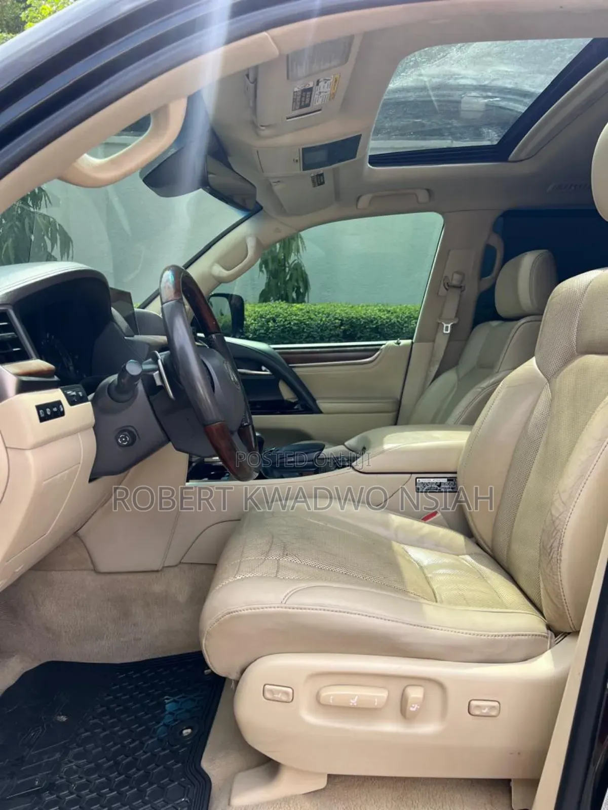 Lexus LX 570 AWD 2018 Black