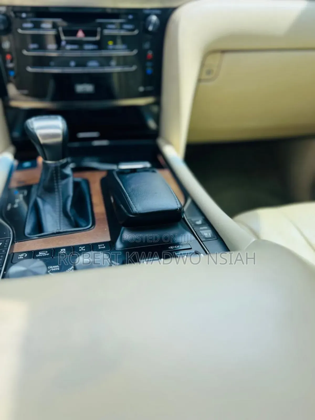 Lexus LX 570 AWD 2018 Black