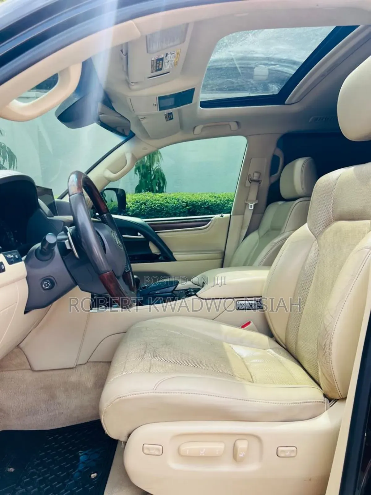 Lexus LX 570 AWD 2018 Black