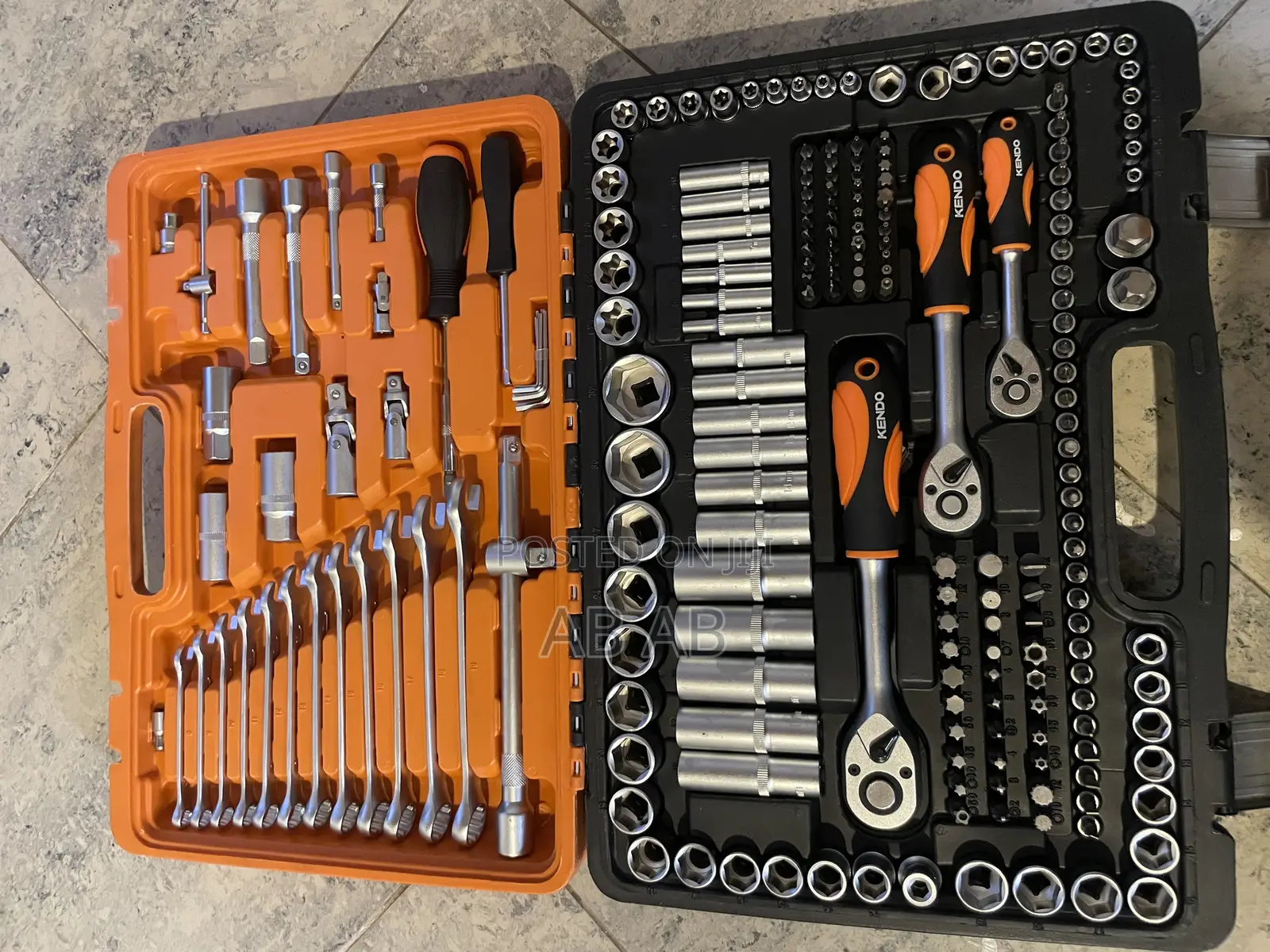 Original Meec and Kendo Automobile Tools Box