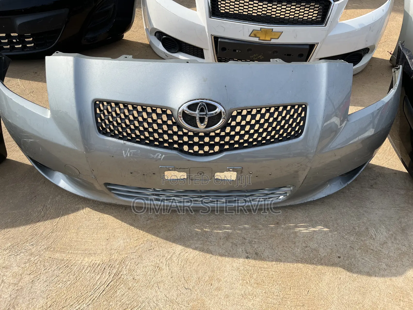 Front Bumper for Toyota Yaris 2005-2008