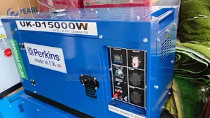 Uk Built Perkins Generator – 15kva Capacity