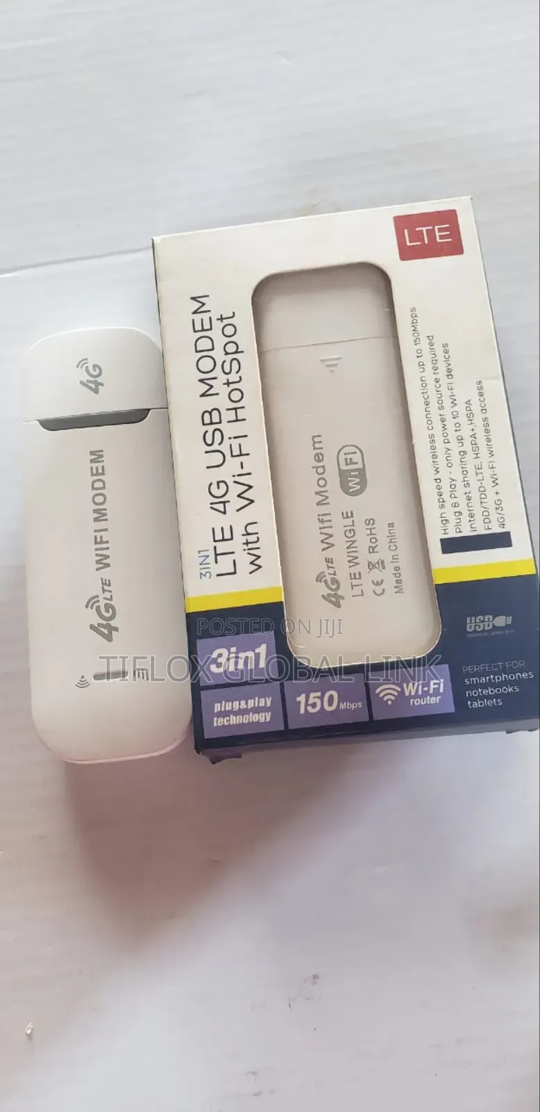 4g Lite Wifi Modem(Fast Net)3in1