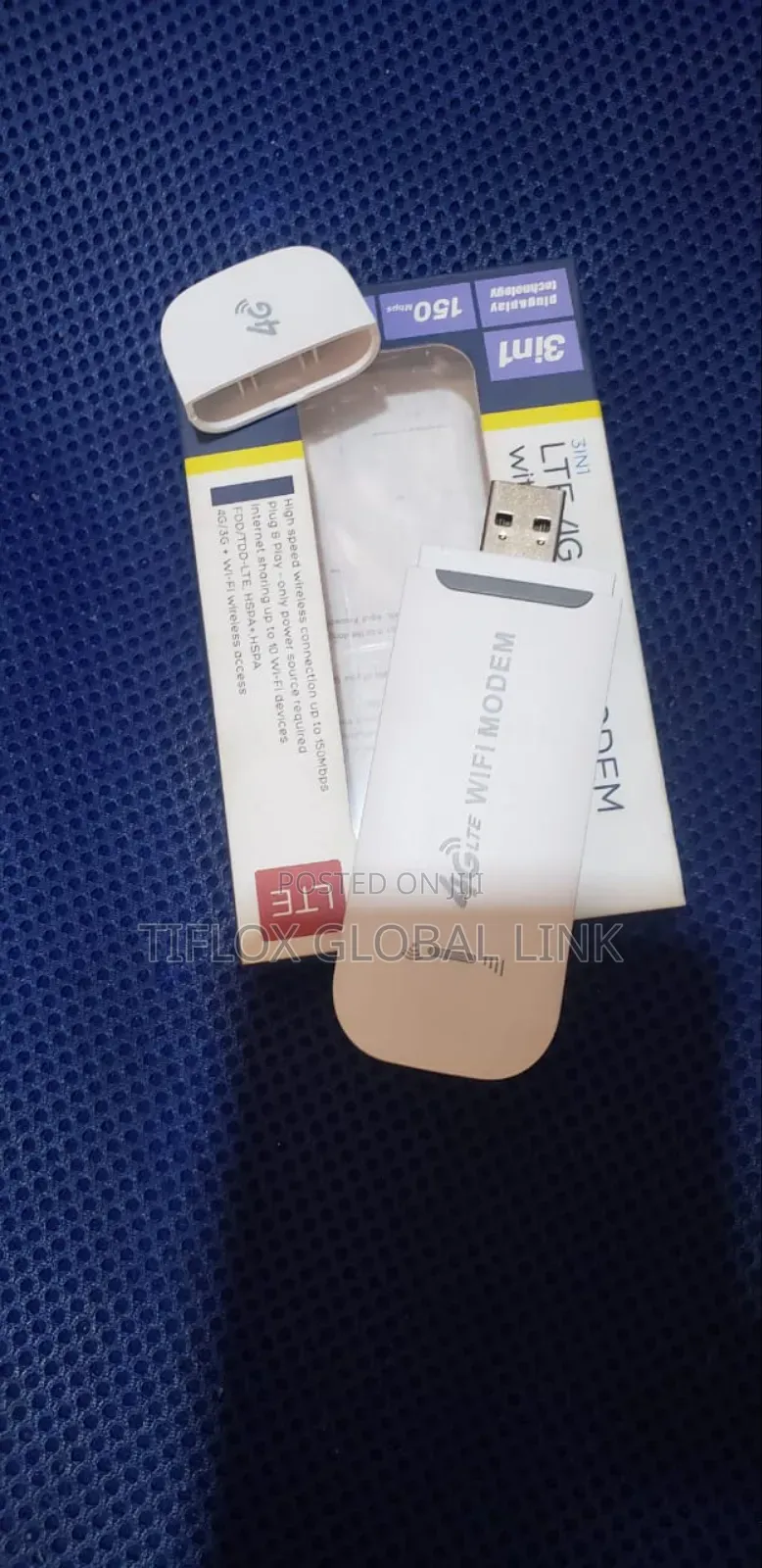 4g Lite Wifi Modem(Fast Net)3in1