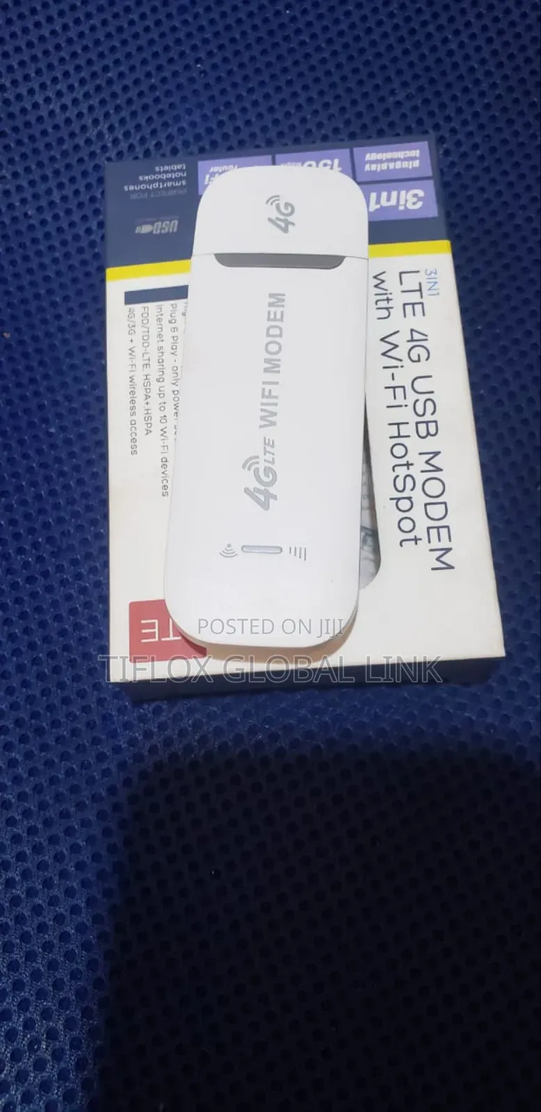 4g Lite Wifi Modem(Fast Net)3in1