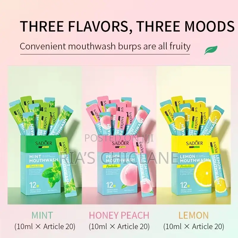 Fruity Mouth Wash