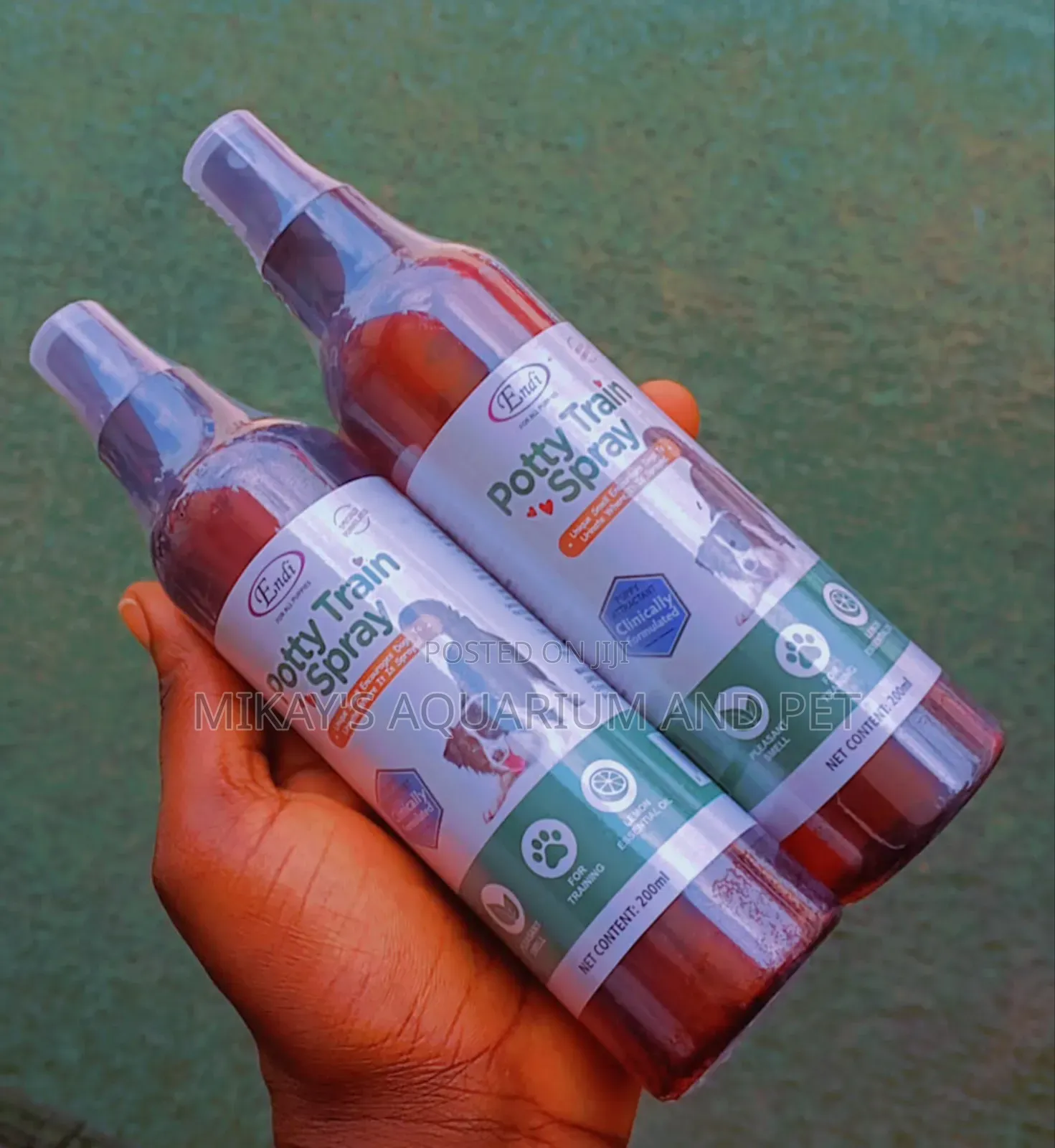 Spray for Potty Training ( Dogs and Cats)
