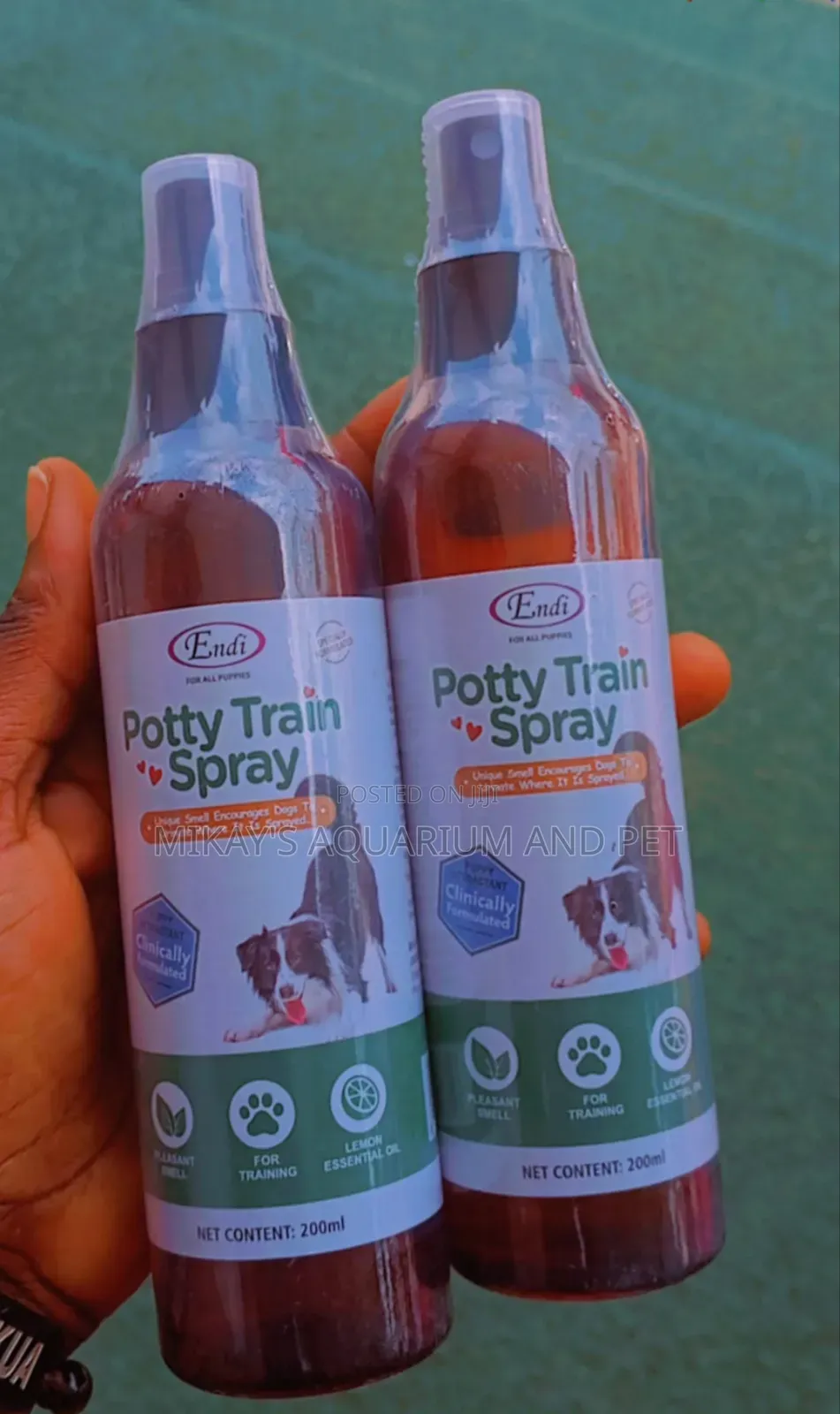 Spray for Potty Training ( Dogs and Cats)