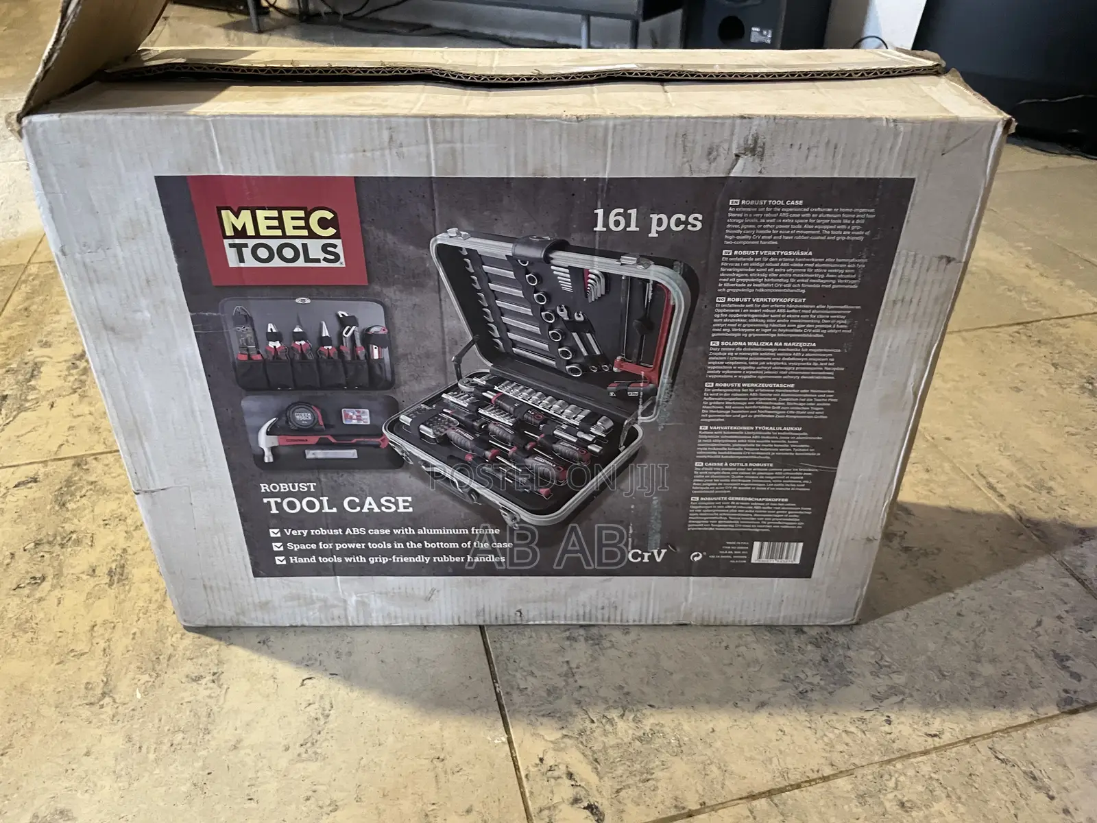 Original Meec and Kendo Automobile Tools Box