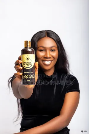 Menaye African Black Soap Shower Gel