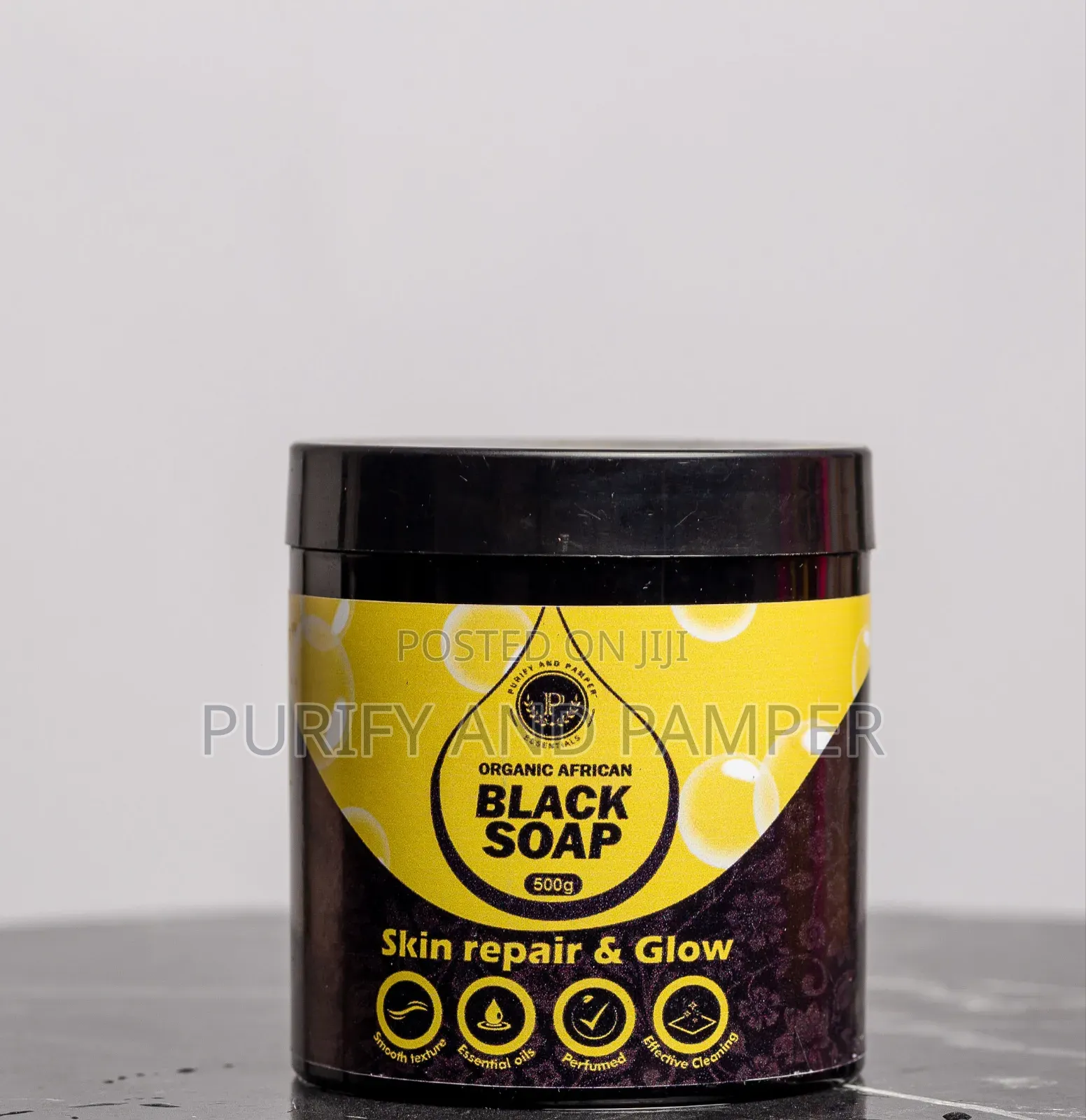 Menaye African Black Soap Shower Gel