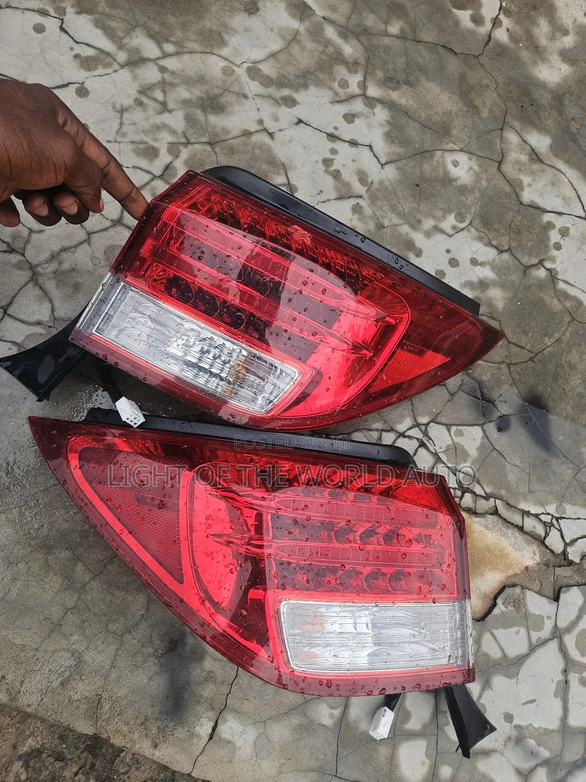 Lexus Is300c Taillights 2014 Led