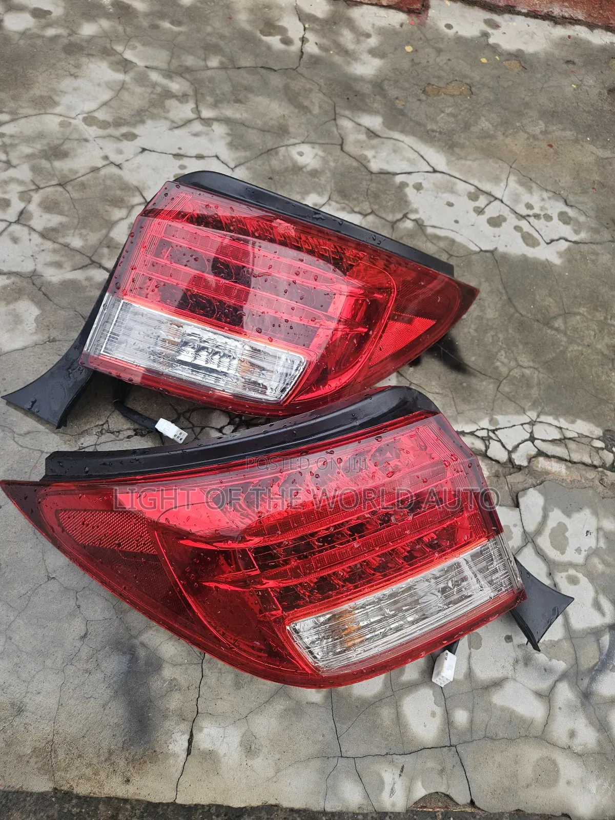 Lexus Is300c Taillights 2014 Led