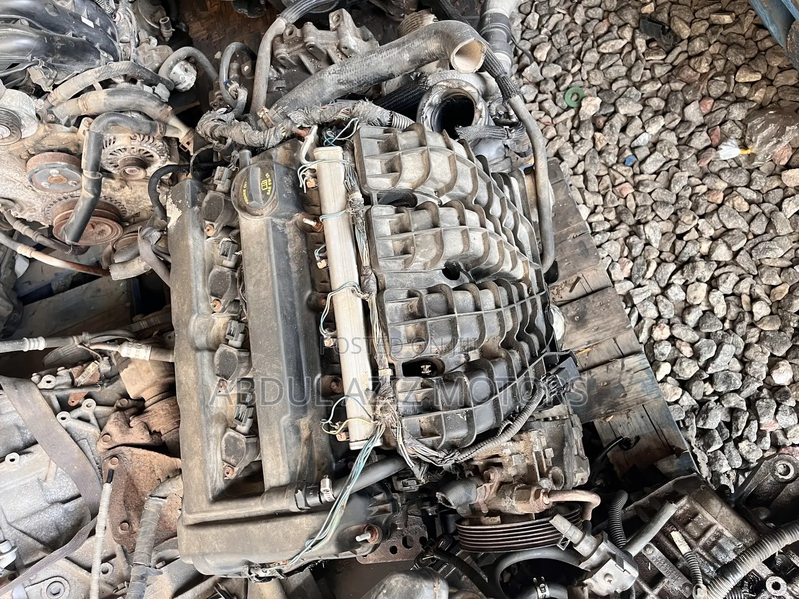 Dodge Caliber Engine